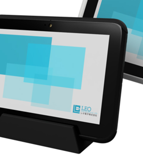 市販品では実現出来ない機能を搭載した業務用Tablet端末を製品化