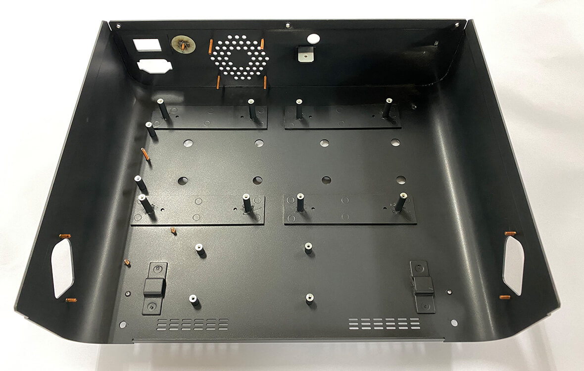 試作から量産までQCDに柔軟に対応します